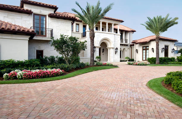 Paver Driveway Replacement in Barberton, OH